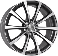 BROCK B32 Antraciet gepolijst - thumbnail