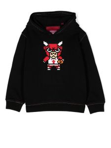 Mostly Heard Rarely Seen 8-Bit hoodie à imprimé Chicago - Noir