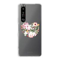 GRL PWR Flower: Sony Xperia 1 III Transparant Hoesje