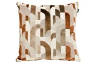 Raya Taupe Sierkussen 50x50x16 cm Hartman - Hartman