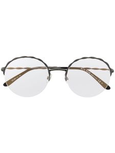 Elie Saab lunettes de vue à monture ronde - Noir