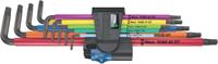 Wera 967/9 TX SXL Multicolour HF 1 Stiftsleutelset met vasthoudfunctie, lang, 9 -delig - 1 stuk(s) - 05024470001