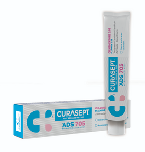 Curasept ADS 705 Gel-Tandpasta 0.05% CHX + 0.05% FL