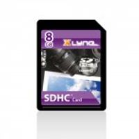 xlyne 7308000 flashgeheugen 8 GB SDHC Klasse 10 - thumbnail