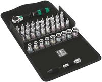 Wera 8100 SA All-in Zyklop Speed-ratelset, 1/4"-aandrijving, met vasthoudfunctie, metrisch, 42-delig - 1 stuk(s) - 05003755001 - thumbnail