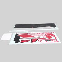 FMS - 80Mm Futura Decal Sheet (FMSPW116RED)