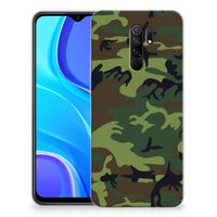 Xiaomi Redmi 9 TPU bumper Army Dark