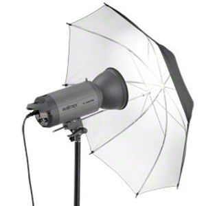 Walimex Pro Reflexschirm schwarz/weiß, 84cm 17657 Reflectorscherm 1 stuk(s)