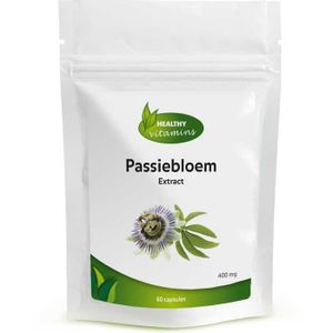 Passiebloem Passiflora-extract | 400 mg | Vitaminesperpost.nl