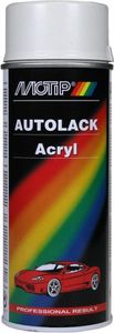 Motip 45258 Lakspray Kompakt Wit 400 ml 45258