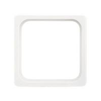 ELSO adapterframe 203104 zuiver wit 1 stuk(s)