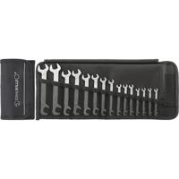 Stahlwille 96400651 12/15 PC Dubbele steeksleutelset 15-delig Sleutelbreedte (metrisch) 3.2 - 14 mm