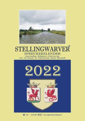 Stellingwarver spreukekelender 2022 (Kalender)