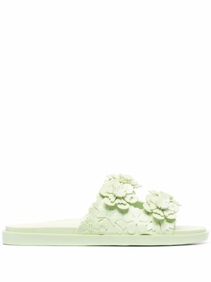 Viktor & Rolf x Melissa Blossom sandales à design à enfiler - Vert