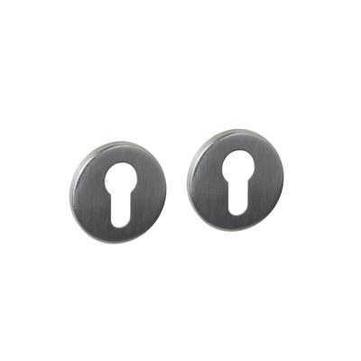 Intersteel Set van 2 cilinderrozettenTira rond RVS Ø 52mm - 1335.102087