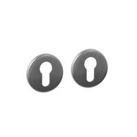 Intersteel Set van 2 cilinderrozettenTira rond RVS Ø 52mm - 1335.102087