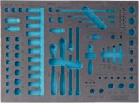 HAZET 2-componenten zachschuiminleg 163-139L · L x B: 519 mm x 392 mm
