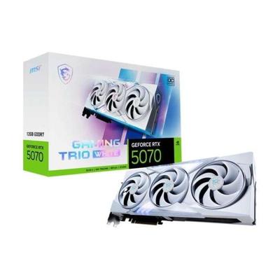 MSI - Interne grafische kaart - GeForce RTX 5070 12G GAMING TRIO OC WIT