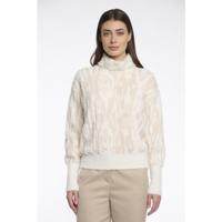 Rino & Pelle - Wit | unisex | Trui | Wit | M | regular | Kamst mode