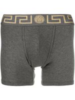 Versace boxer Greca Border - Gris