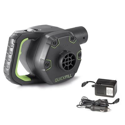 Intex oplaadbare opblaaspomp 12v 230 v