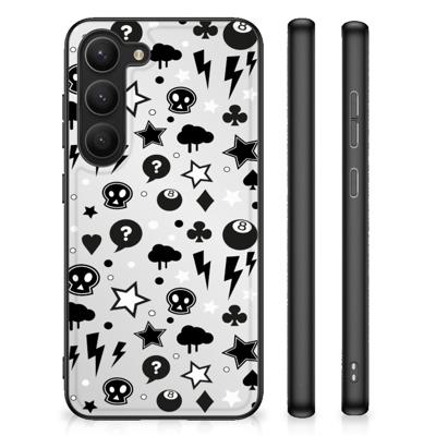 Telefoonhoesje Samsung Galaxy S23 Silver Punk