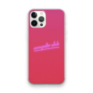 Vice Glow: iPhone 12 Pro Max Transparant Hoesje