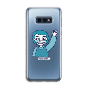 Zwaai: Samsung Galaxy S10e Transparant Hoesje