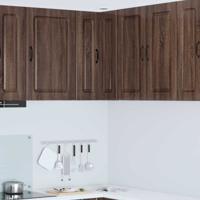 Keukenkast Kalmar Bruin Eiken 57 x 57 x 80 cm Bewerkt hout