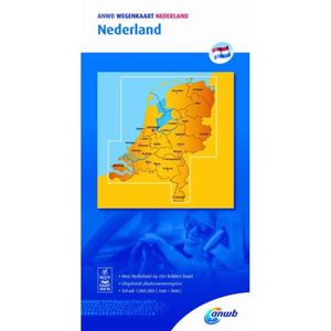 Anwb Wegenkaart Nederland - (ISBN:9789018042042)