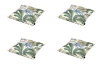 Sierkussen outdoor 45x45 Bliss blauw (4 stuks) Madison - Madison