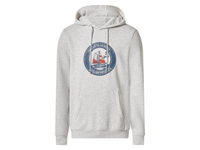 esmara Men Heren hoodie of sweater (Grijs, XXL)