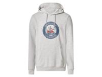 esmara Men Heren hoodie of sweater (Grijs, XXL)
