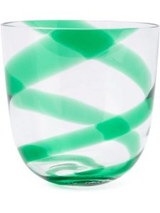 Carlo Moretti verre imprimé - Vert