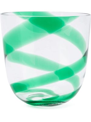 Carlo Moretti verre imprimé - Vert