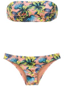 Amir Slama printed bikini - Tons neutres