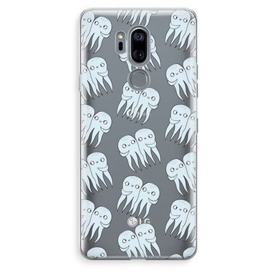 Octopussen: LG G7 Thinq Transparant Hoesje
