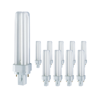 Voordeelpak 10x Osram Dulux D 26W - 840 Koel Wit | 2-Pin - thumbnail