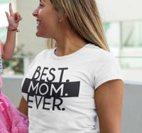 "Beste moeder ooit" t-shit moederdag