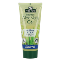 Optima Aloe pura aloe vera gel organic vitamine A C E 200 Milliliter