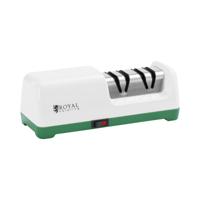 Elektrische diamant Messenslijper - 2 niveaus - 20° - Wit - Royal Catering