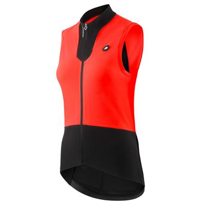 Assos Dyora R S11 spring/fall gilet lolly red dames
