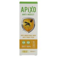 Apixo Anti-insecten Deet 50% Spray 100ml