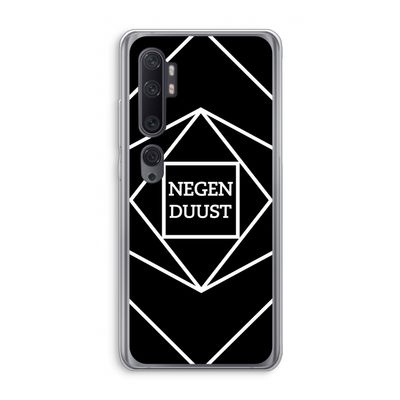 Negenduust geometrisch: Xiaomi Mi Note 10 Transparant Hoesje
