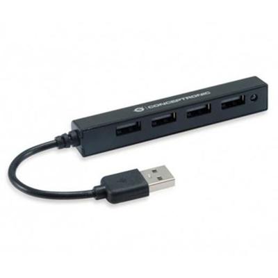 USB-HUB Conceptronic HUBBIES05B Zwart