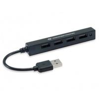 USB-HUB Conceptronic HUBBIES05B Zwart