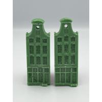 Vos Decorations Huisje geur green tea set a 2