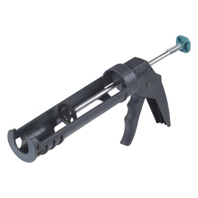 Siliconenpistool Wolfcraft MG100 Zwart/Groen