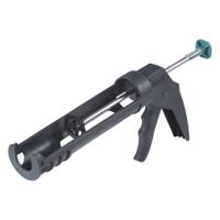 Siliconenpistool Wolfcraft MG100 Zwart/Groen
