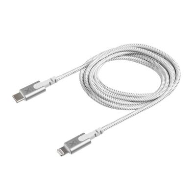 Xtorm CX2040 mobiele telefoonkabel Wit 3 m USB C Lightning